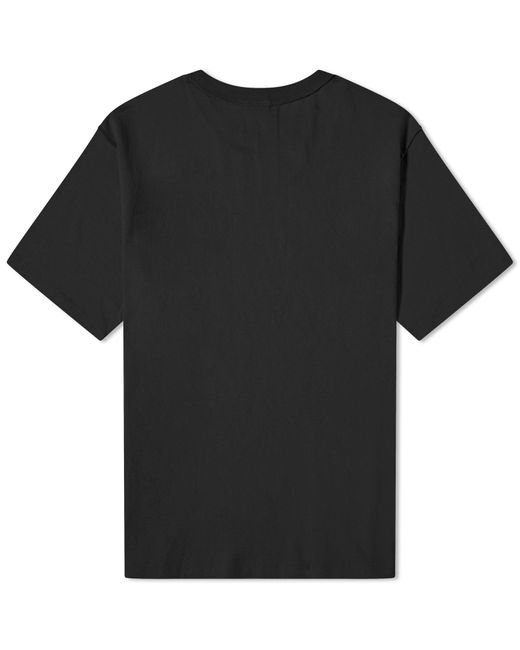 Vans Black Premium Standards T-Shirt Lx for men