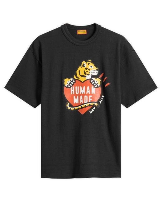 HUMAN MADE TIGER L/S T-SHIRT HUMAN MADE GRAPHIC T-SHIRT #1 TIGER