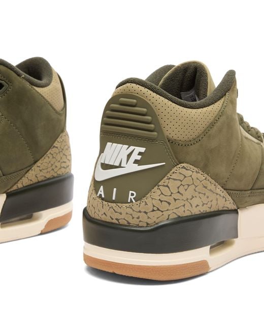 Nike Brown 3 Retro Og Rt Sneaker for men