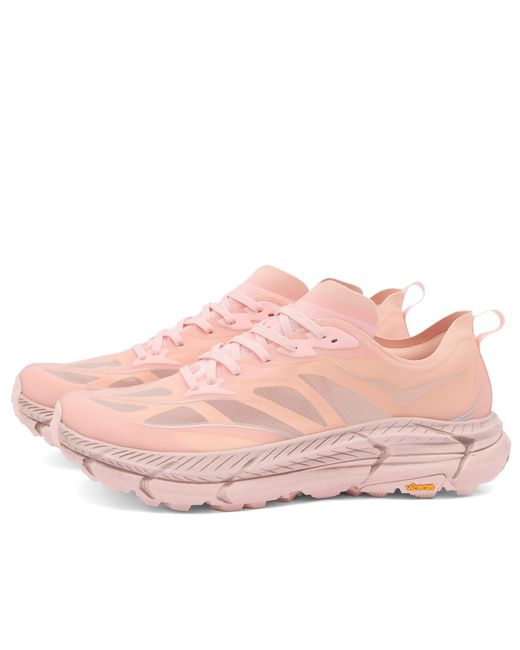Hoka One One Pink U Mafate Speed 4 Lite Sneaker