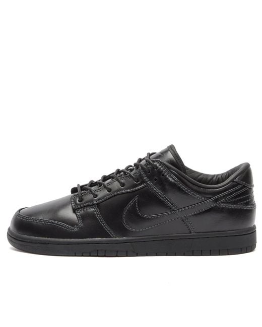 Nike Black Dunk Low Retro Prm Qs Sneaker
