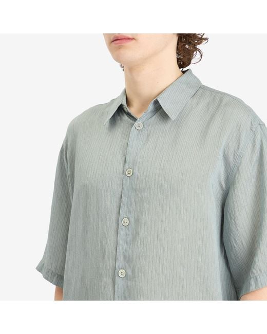 Our Legacy Gray Beyond Shirt Shortsleeve for men