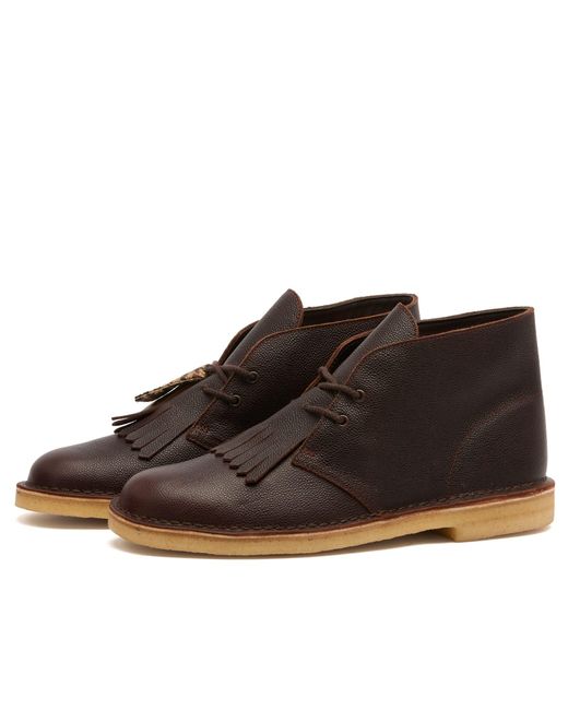 Clarks Brown Desert Boot for men