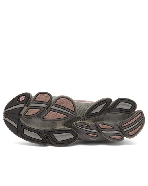 New Balance Brown Abzorb 2000 Sneaker for men