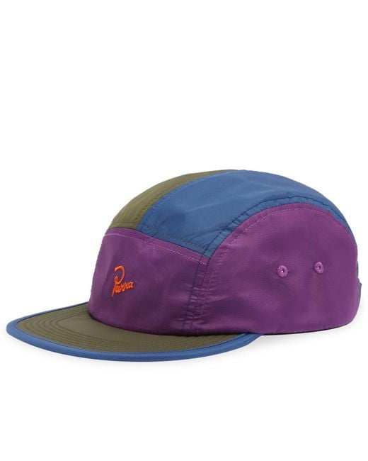 by Parra Purple Grand Puba Running Hat for men