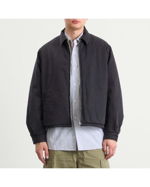 Unlikely Dry Goods Reversible Vietnam Jacket in Black for Men | Lyst