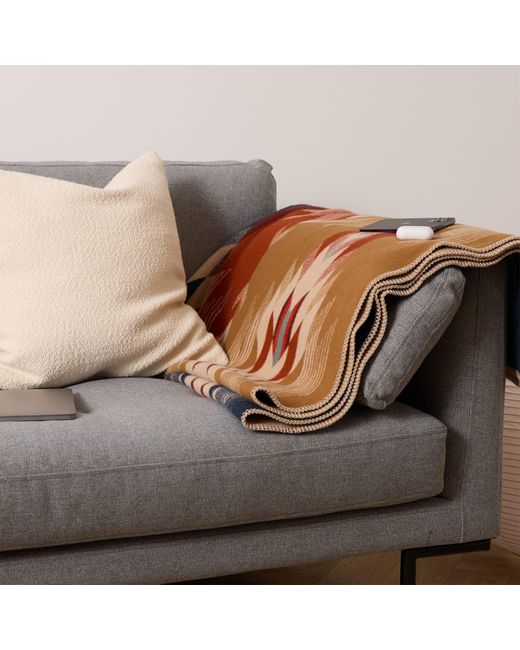 Pendleton Brown Contemporary Napped Throw