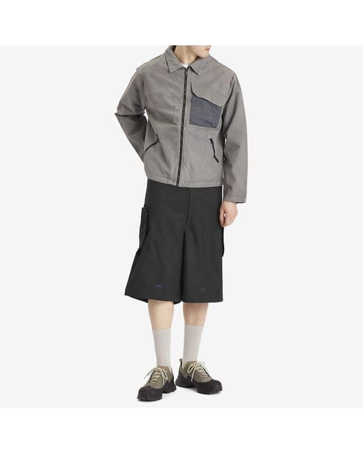 A_COLD_WALL* Black Form Shorts for men
