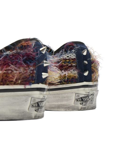 Vans Blue Lx Authentic 44 Mohair Sneaker for men