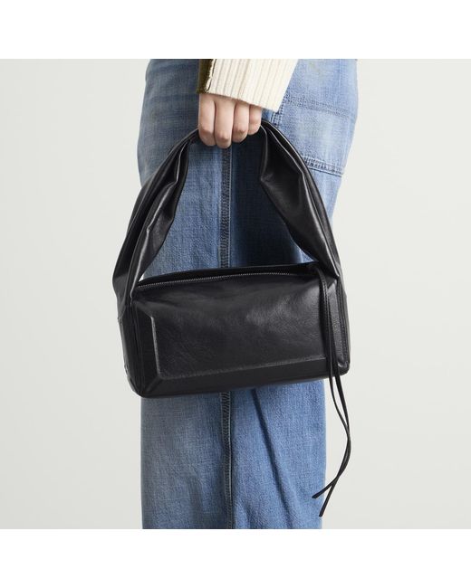 Maison Margiela Black Box Bag East West Small Bag