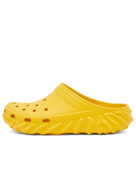 CROCSTM Yellow X Salehe Bembury Saru Clog for men