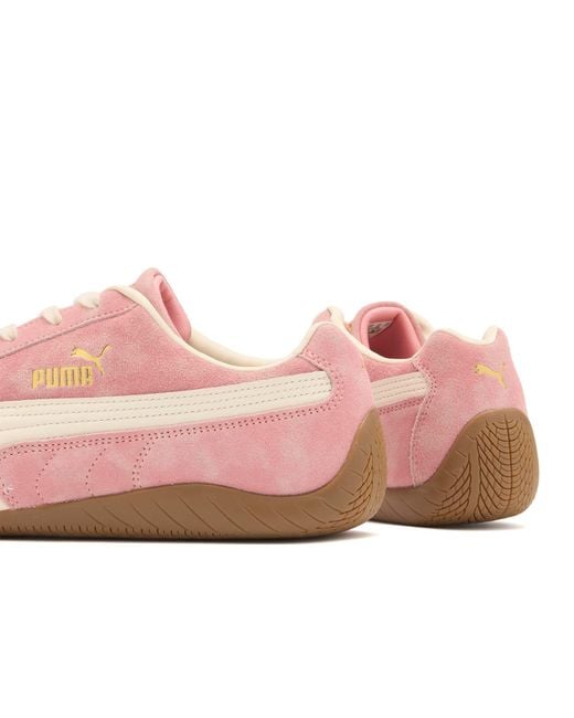 PUMA Pink Speedcat Faded Sneaker