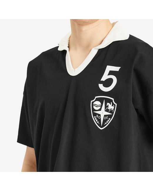 Bode Recreation Polo in Black for Men | Lyst
