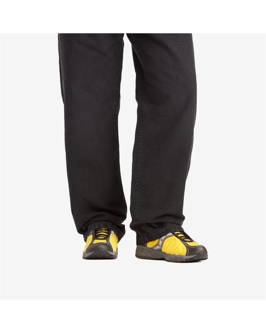 Saucony Yellow Matrix Sneakers for men