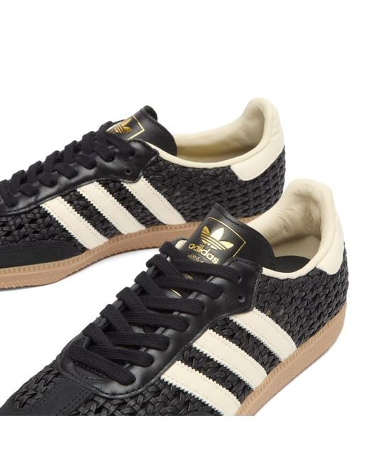 Adidas Blue Samba Og W Sneaker
