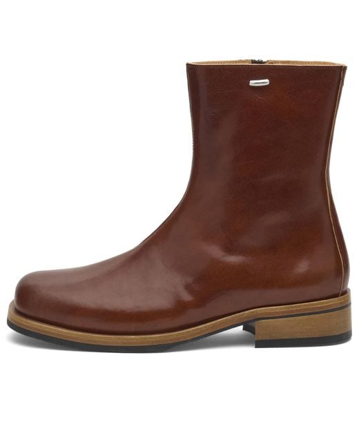 Our Legacy Brown Camion Boot for men
