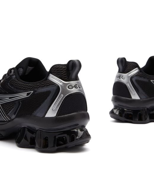 Asics Black Gel-Quantum Kinetic Sneakers for men