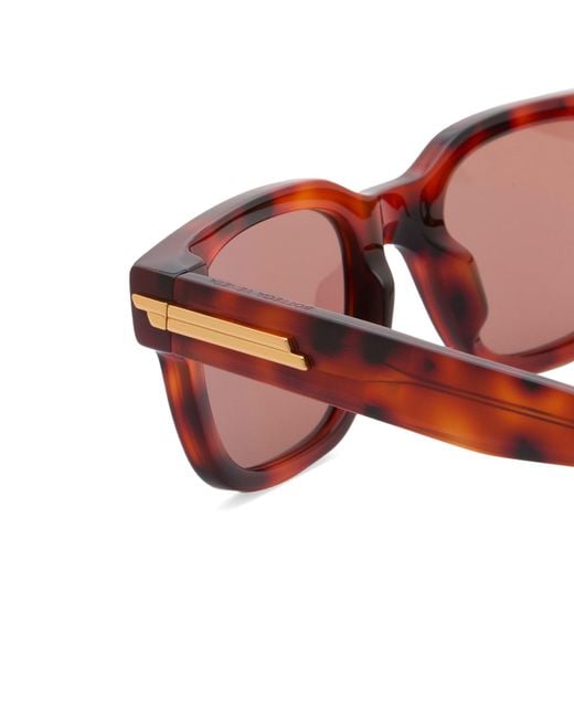 Bottega Veneta Brown Bottega Veneta Bv1411S Stretch Sunglasses for men