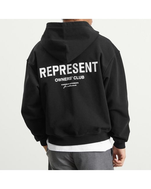 Represent Black Owners Club Zip Hoodie