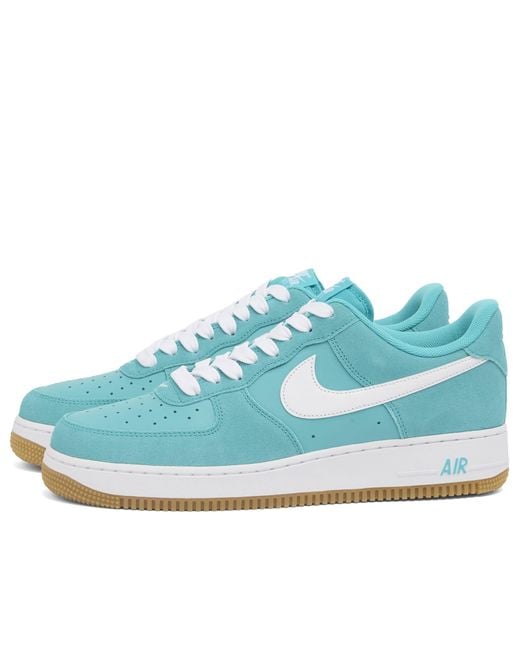 Nike Blue Air Force 1 '07 Lv8 1 Sneaker for men