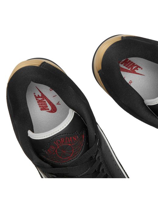 Nike Black 2 Retro Low W Sneakers