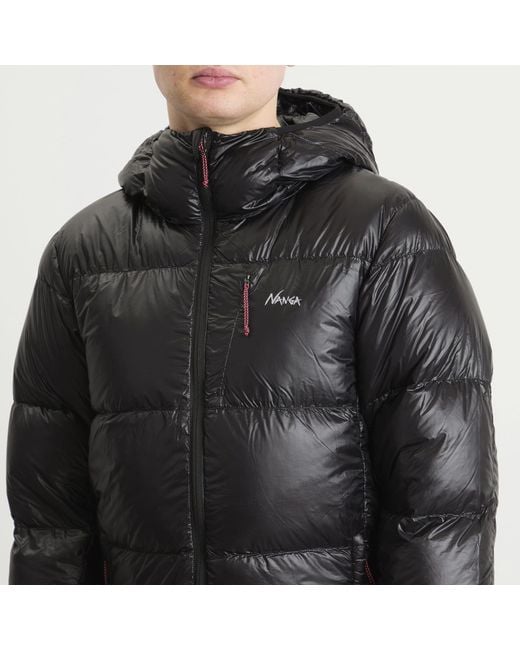 NANGA Black Mountain Lodge Down Hooded Jacket for men