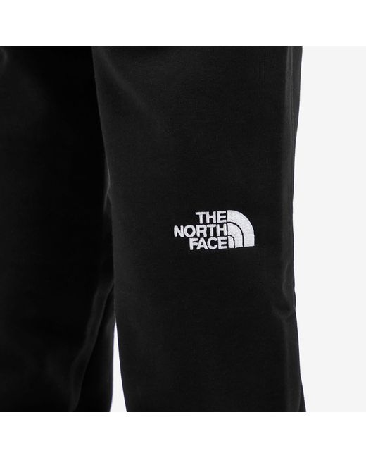 The North Face Black Essential Sweat Pants