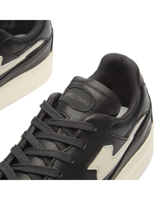 Stepney Workers Club Black Omni Pearl S-Strike Leather for men
