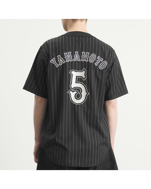 Y-3 Black Elite 5 Yamamoto Baseball Jersey for men
