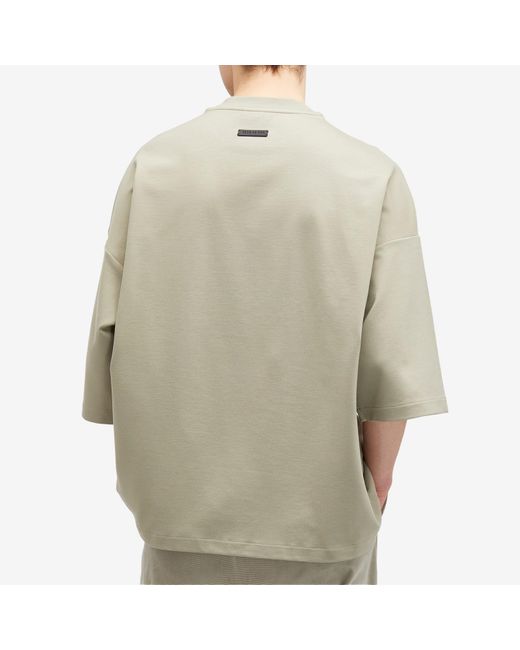 Fear Of God Natural Embroidered 8 Milano T-Shirt for men