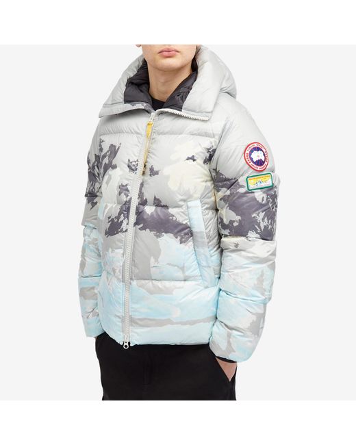 Canada Goose Multicolor X Nba X Kidsuper Studios Crofton Puffer Jacket for men