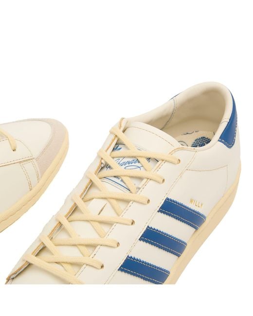 Adidas Blue X Willy Chavarria Jabbar Dress Sneaker