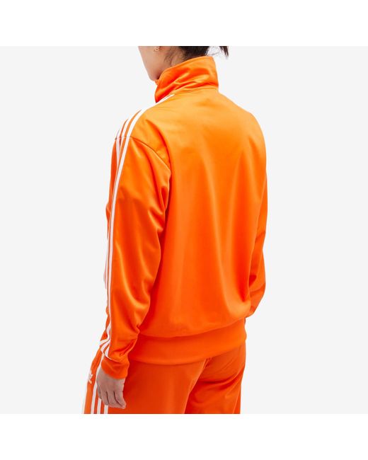 Adidas Orange Firebird Track Top