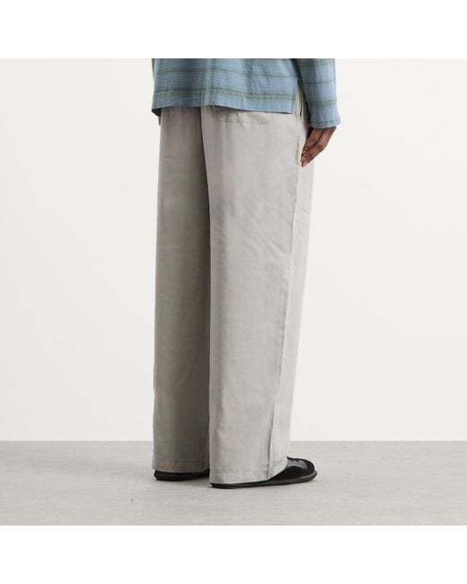 Our Legacy Gray Leisure Trouser for men