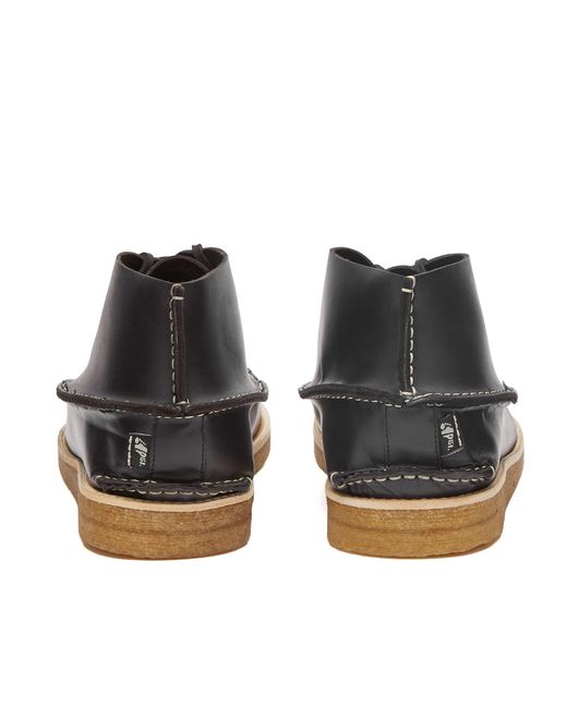 Yogi Footwear Black Fairfield Leather for men