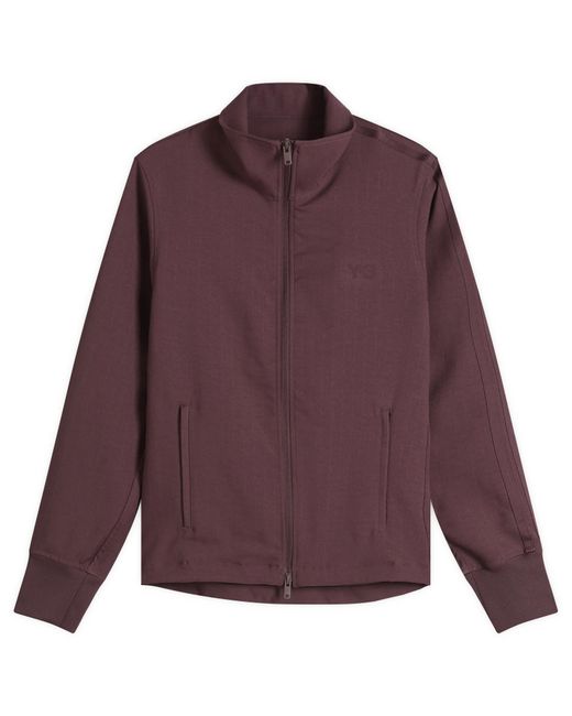 Y-3 Purple Shamar Track Top