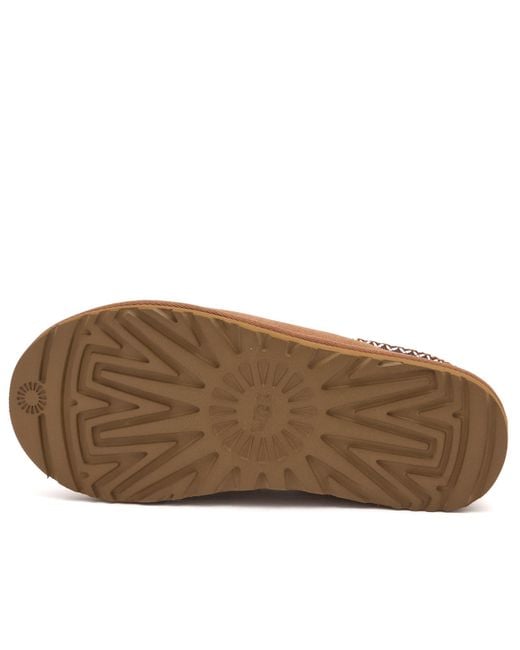 Ugg Brown Tasman Ii Slip On Shoe
