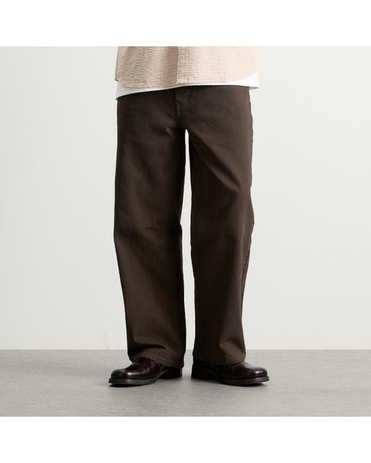 Larriet Gray Walé Wide Leg Jean for men