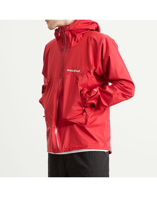 Montbell Red Thunder Pass Jacket for men
