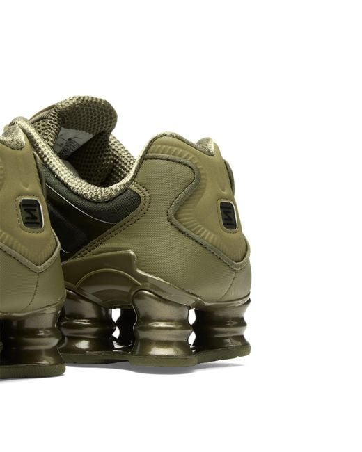 Nike Green Shox Tl Sneaker