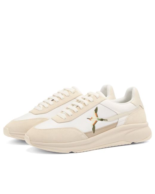 Axel Arigato White Genesis Neo Bird Runner for men