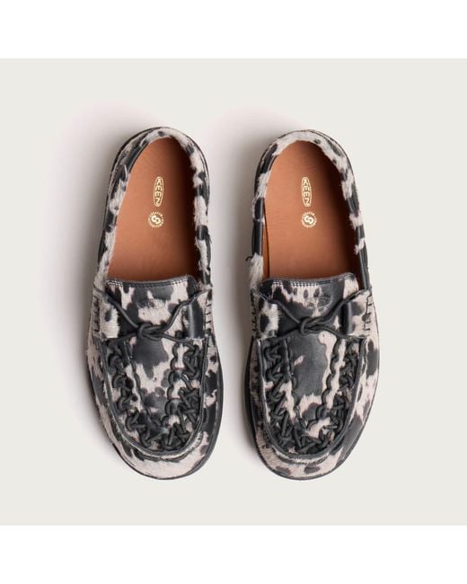 Keen Black Uneek Loafer