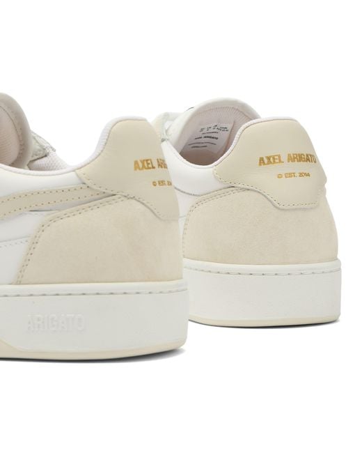 Axel Arigato White Dice Lo Bee Bird Sneaker for men