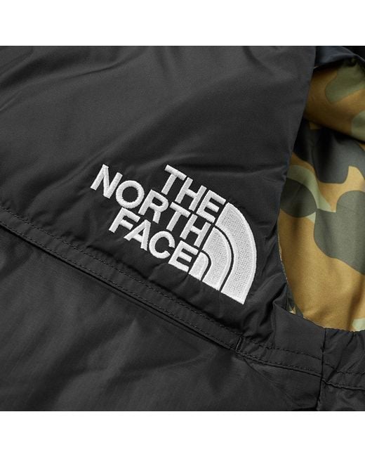 The North Face Nuptse Bib in Black for Men Lyst