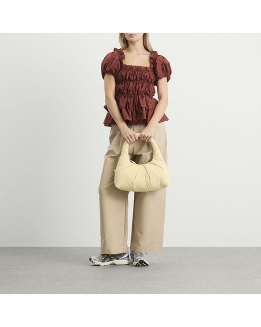Damson Madder Red Lyza Blouse