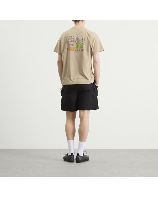 Montbell Natural Mountain Gear Wickron T-Shirt for men