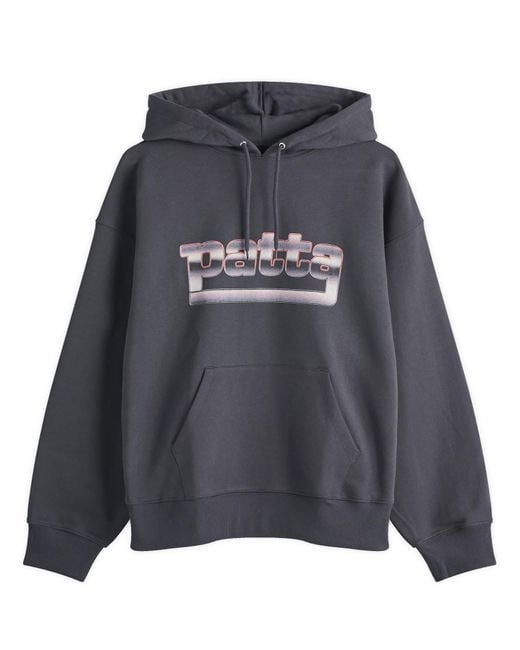 PATTA Metal Boxy Hoodie in Grey for Men Lyst UK