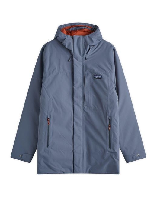 Patagonia Blue Windshadow Parka Jacket for men