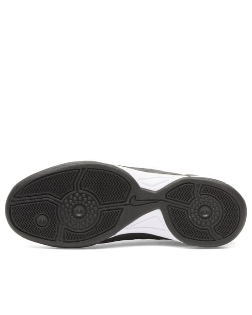 Nike Black T90 Se Croc Sneaker