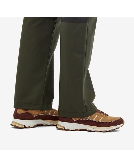 Adidas Brown End. X Mocaturf 'Flyfishing' Sneakers